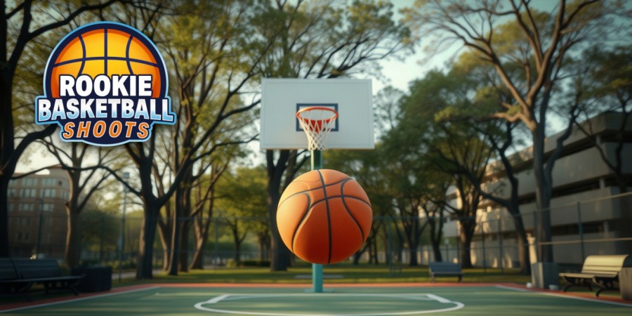 Rookie Basketball Shoots