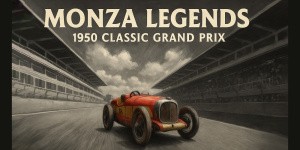 Monza Legends: Classic Grand Prix 1950