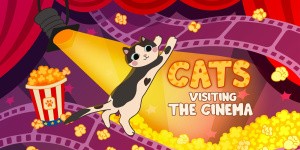 Cats Visiting the Cinema