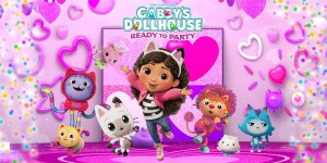 DreamWorks Gabby's Dollhouse: Ready to Party