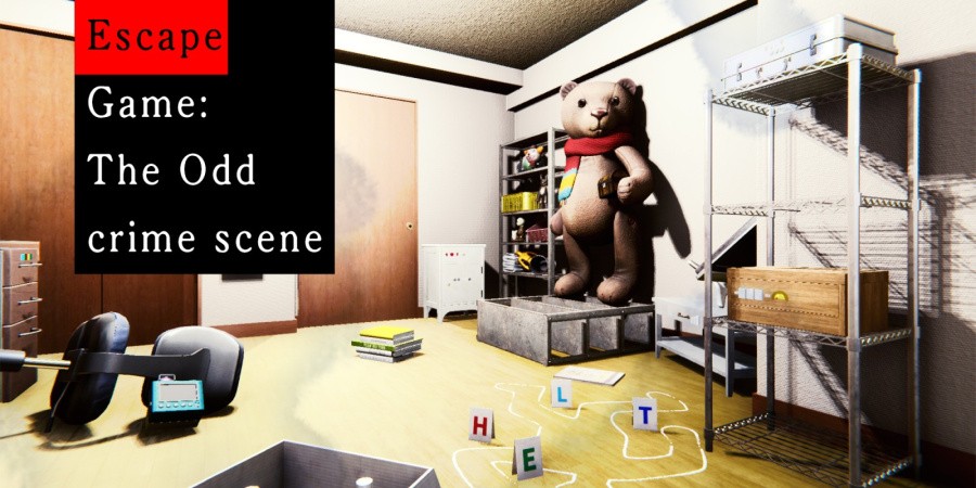 Escape Game:The Odd Crime Scene