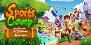Sports Camp: A 35-Game Adventure