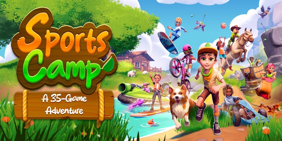 Sports Camp: A 35-Game Adventure
