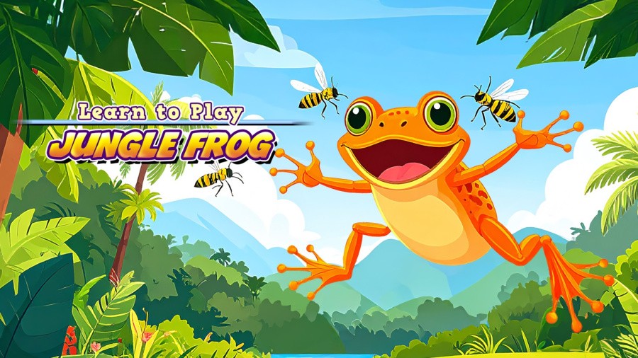 Learn to Play - Jungle Frog