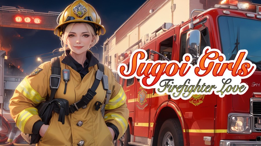 Sugoi Girls: Firefighter Love