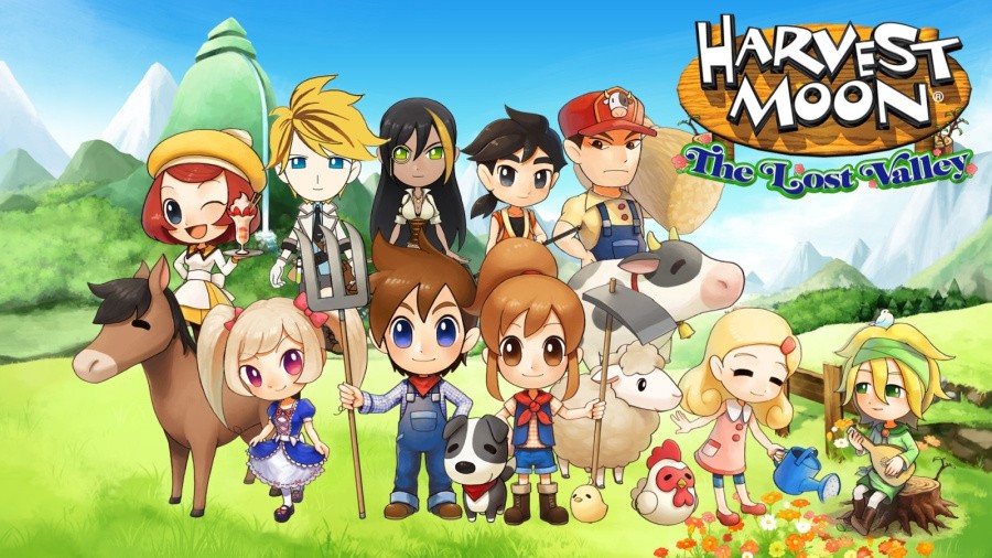 Harvest Moon: The Lost Valley