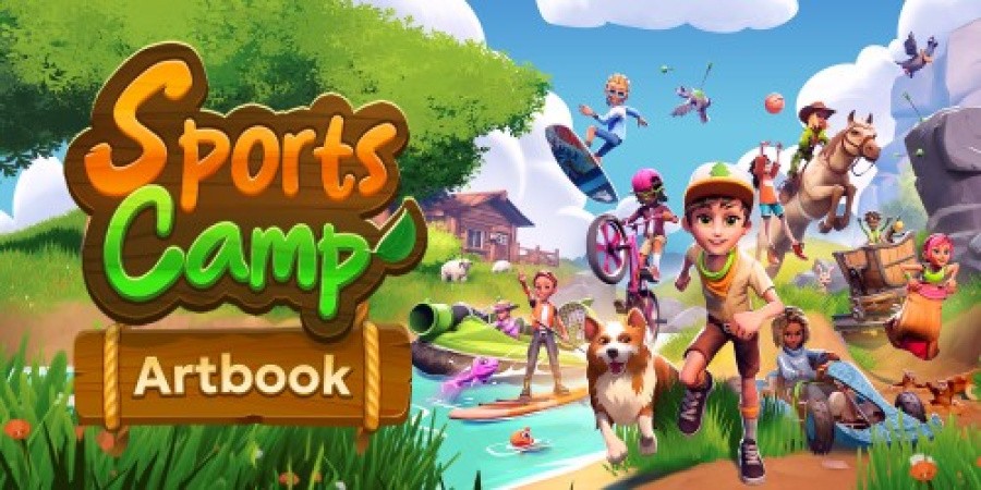 Sports Camp Artbook