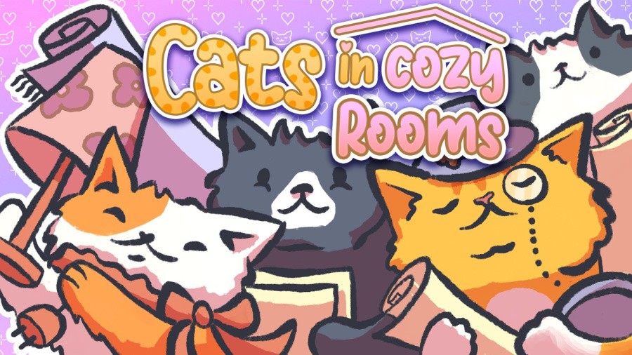 Cats in Cozy Rooms