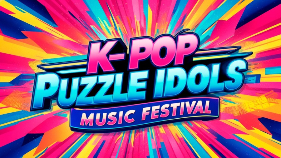 K-Pop Puzzle Idols: Music Festival