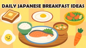 Daily Japanese Breakfast Ideas