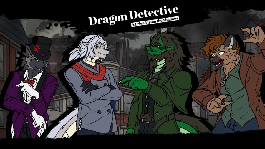 Dragon Detective: A Friend from the Shadows