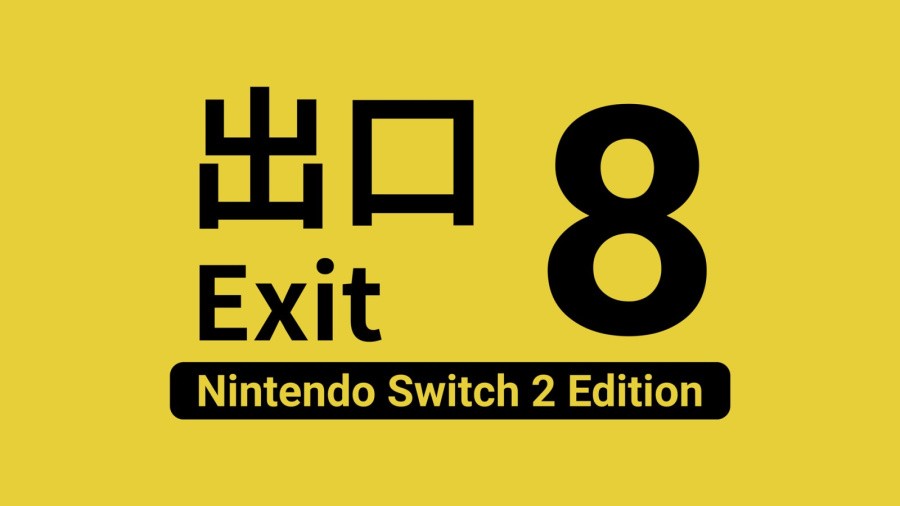 The Exit 8 - Nintendo Switch 2 Edition