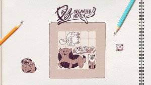 Dogs Organized Neatly