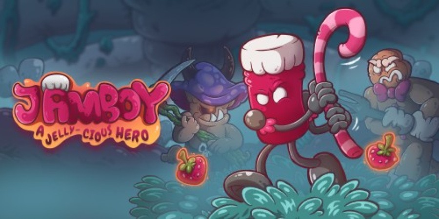 Jamboy, a Jelly-cious Hero