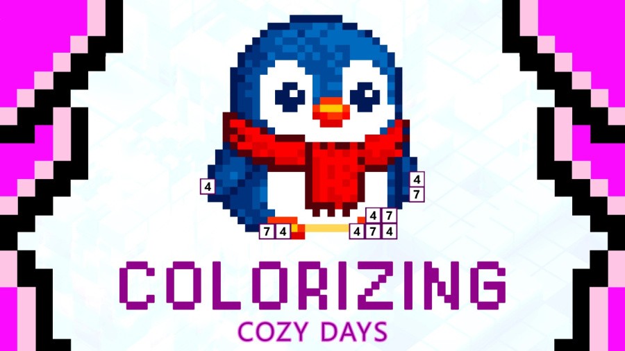 Colorizing: Cozy Days