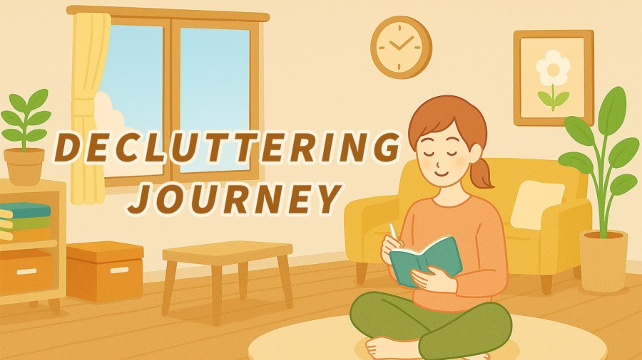 Decluttering Journey