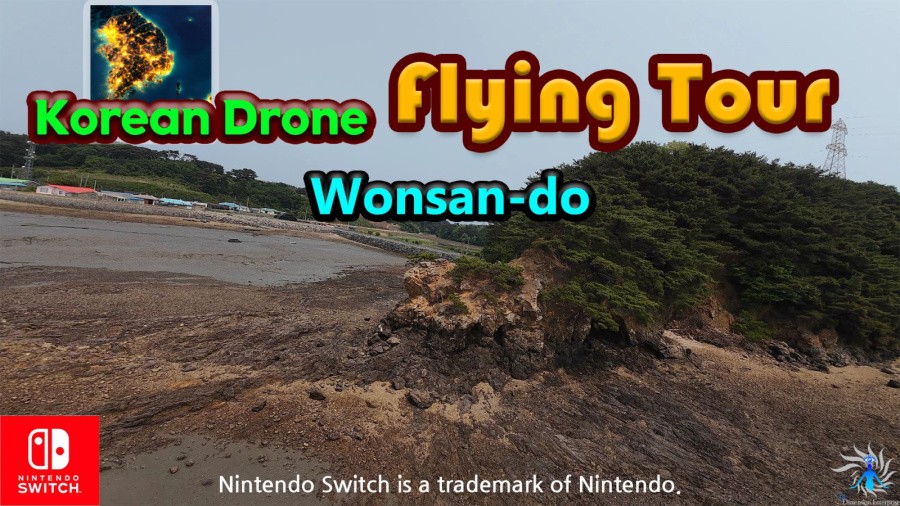 Korean Drone Flying Tour Wonsan-do