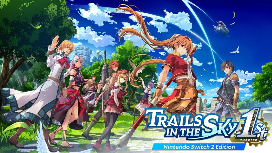 Trails in the Sky 1st Chapter - Nintendo Switch 2 Edition