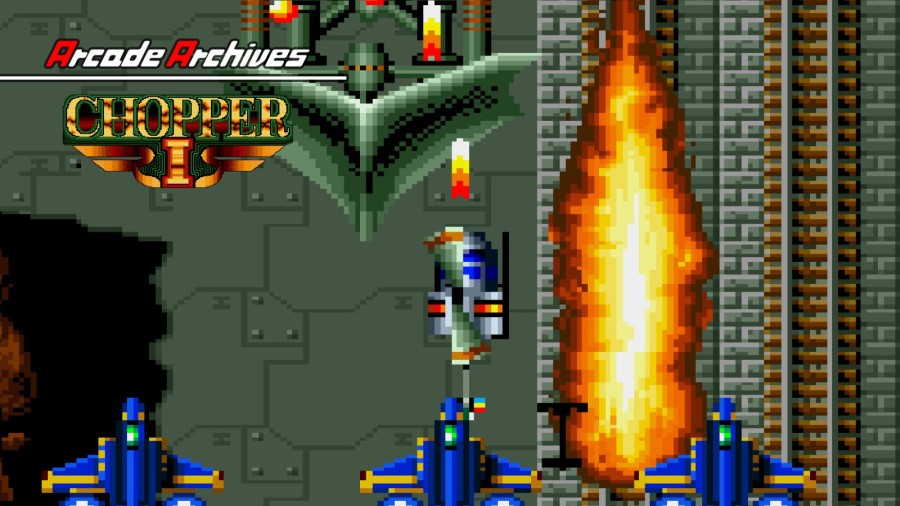 Arcade Archives CHOPPER 1
