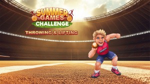 Summer Games Challenge - Throwing & Lifting