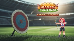 Summer Games Challenge - Jumping & Shooting