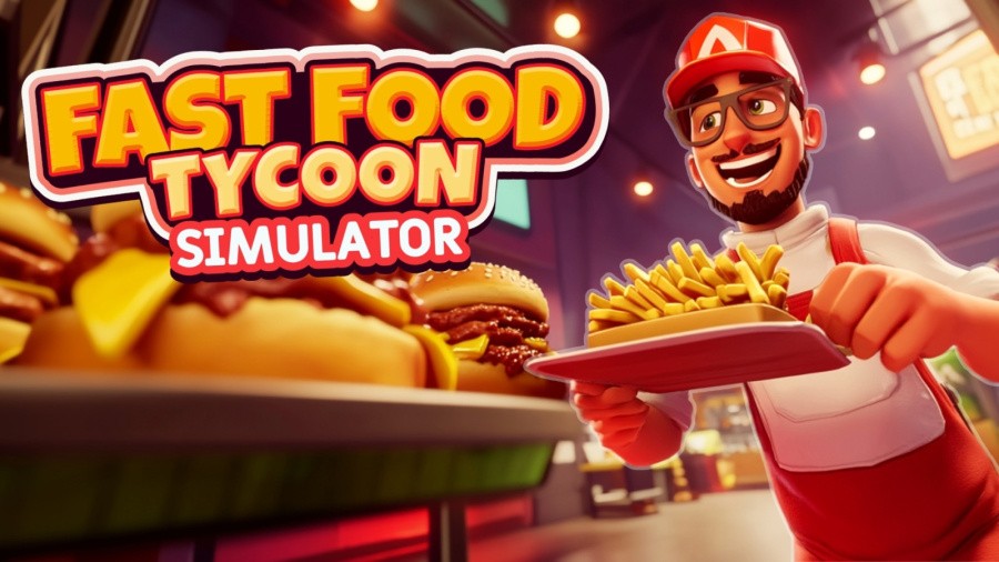 Fast Food Tycoon Simulator