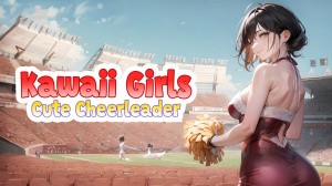 Kawaii Girls: Cute Cheerleader