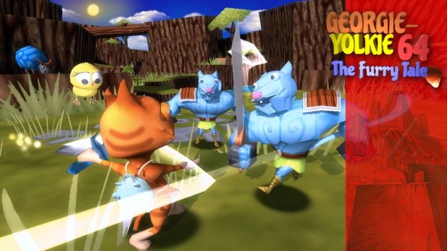 Georgie-Yolkie 64 - The Furry Tale