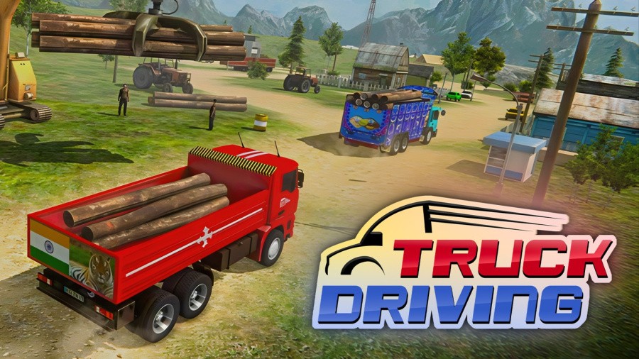 Truck Driving
