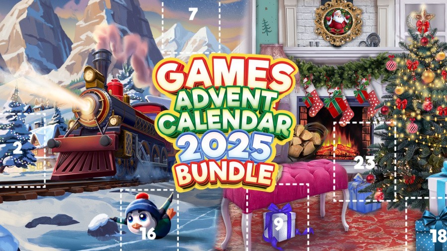 Games Advent Calendar 2025 Bundle