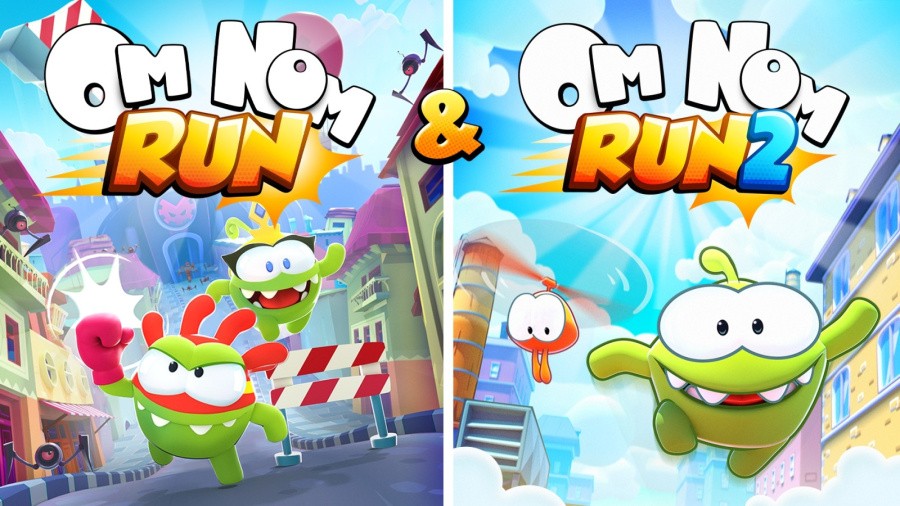 Om Nom: Run & Om Nom: Run 2