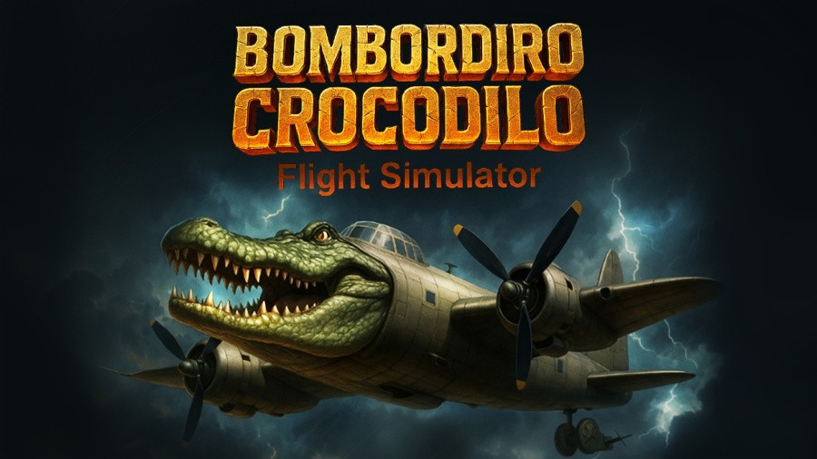 BOMBORDIRO CROCODILO Flight Simulator