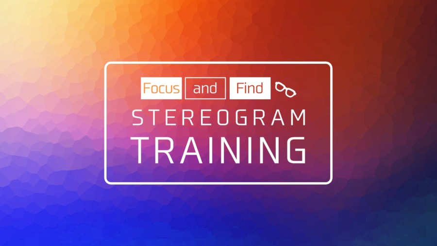 Focus and Find STEREOGRAM TRAINING