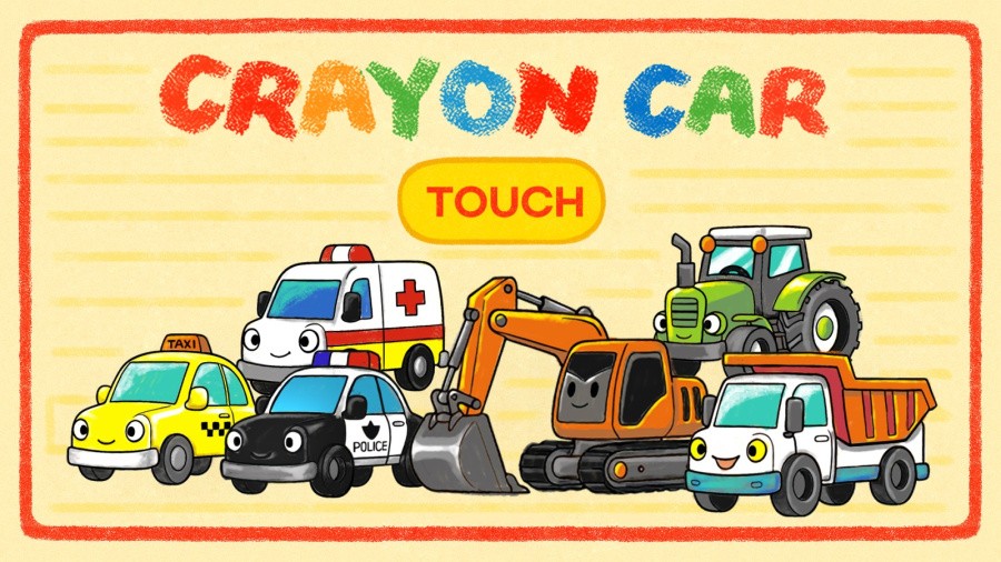 Crayon Car