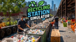 Recycling Station Simulator