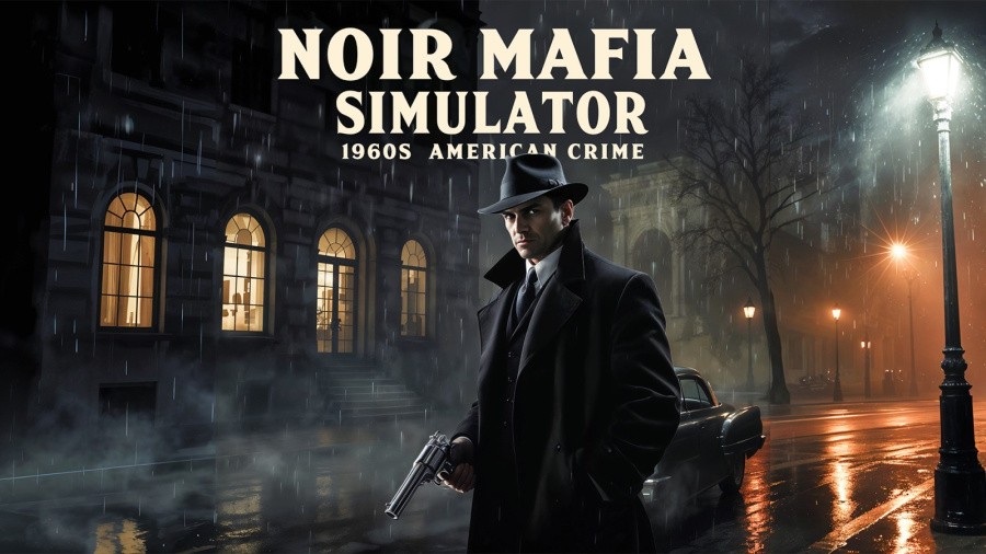 Noir Mafia Simulator: 1960s American Crime