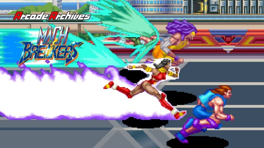 Arcade Archives MACH BREAKERS