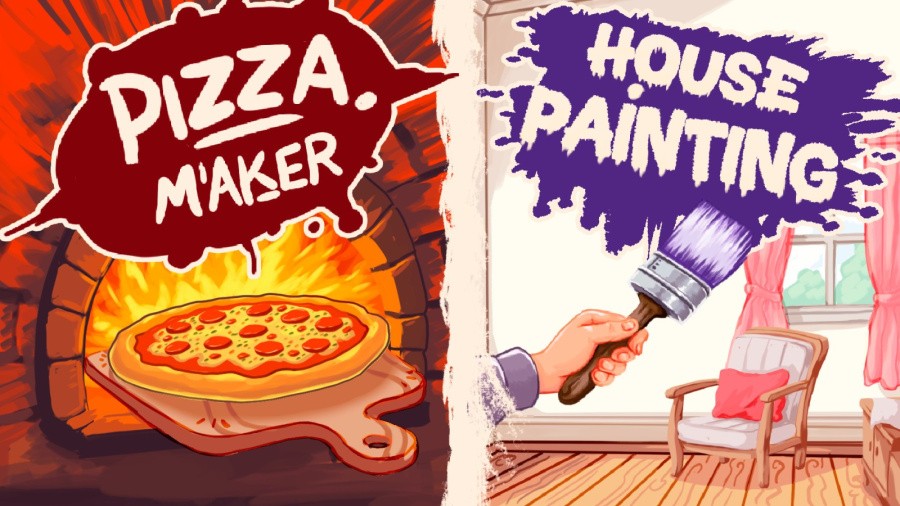 Pizza Maker + House Painting