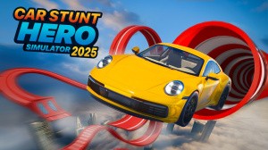 Car Stunt Hero Simulator 2025