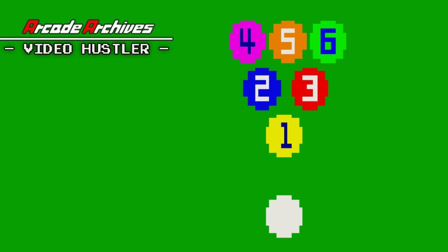 Arcade Archives VIDEO HUSTLER