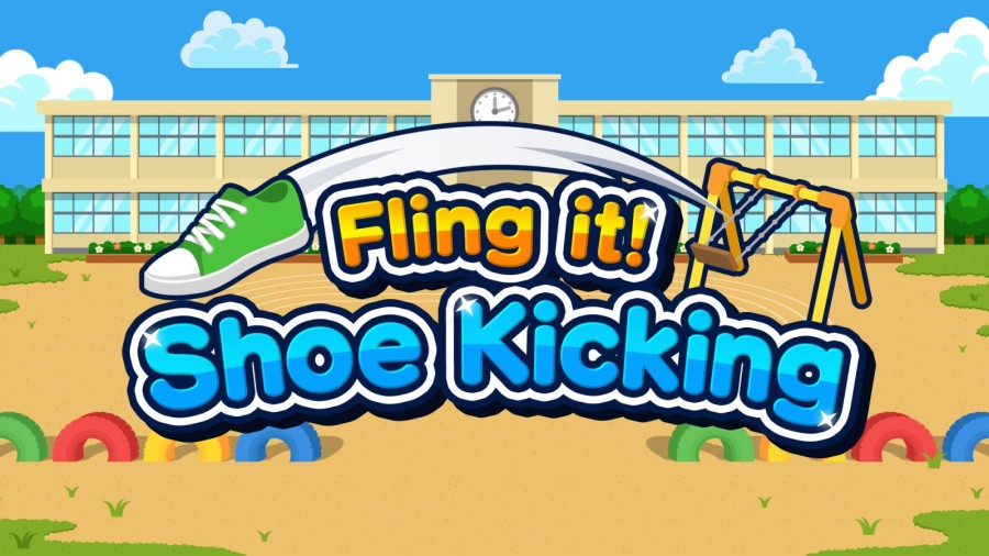 Fling it! Shoe Kicking