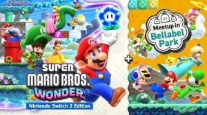 Super Mario Bros. Wonder - Nintendo Switch 2 Edition + Meetup In Bellabel Park