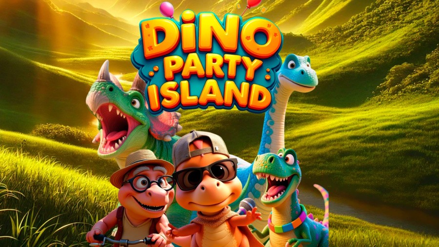 Dino Party Island