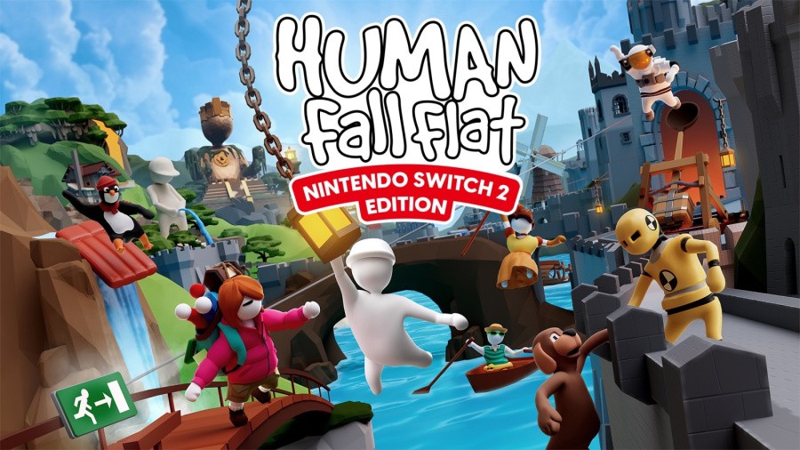 Human Fall Flat - Nintendo Switch 2 Edition