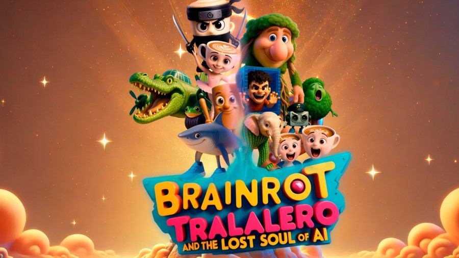 Brainrot: Tralalero and The Lost Soul of AI