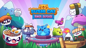 Sushi Cat - Tower Defense
