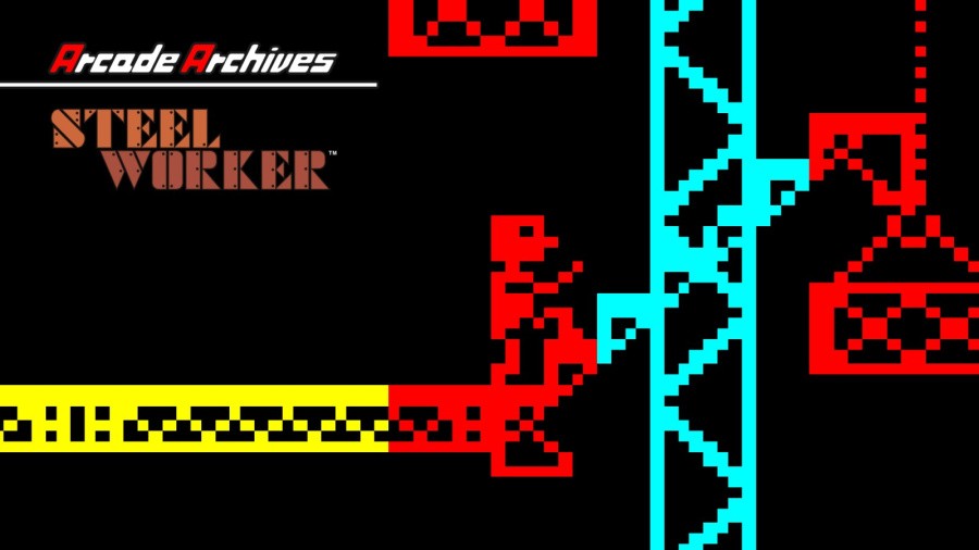 Arcade Archives STEEL WORKER