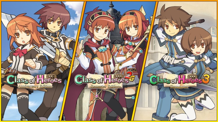 Class of Heroes: The Ultimate Trilogy