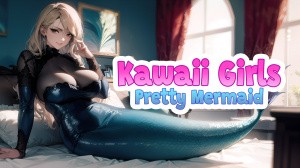 Kawaii Girls: Pretty Mermaid