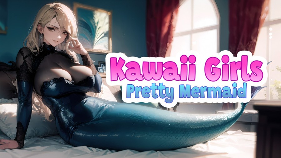 Kawaii Girls: Pretty Mermaid